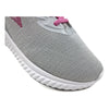 Tenis Para Running Pirma Gris/rosa Niñas 4022 18-21.5 Mx