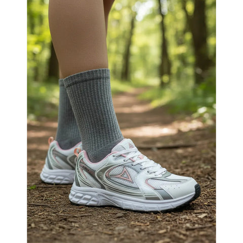 Tenis Pirma 5082 Dama Moda Casual Confort Calzado Original Blanco Lisa 4,5 Mx