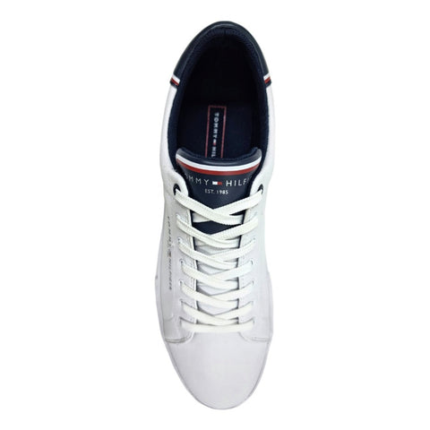 Tenis Con Logo Tommy Hilfiger Pebble En Piel Para Hombre