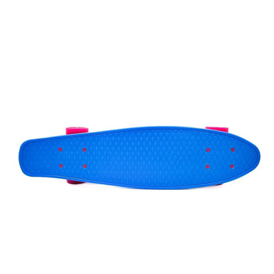 Patineta Penny Blazer Skateboards 100%original Azul/rosa