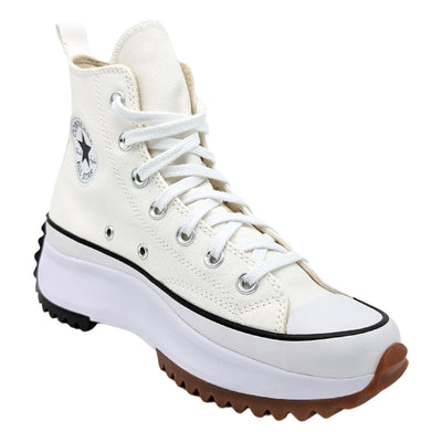 Tenis Converse Run Star Hike Hi Lona Blancos 166799c Mujer