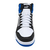 Tenis Puma Rebound V6 Hombre Azul Negro Original 39232610