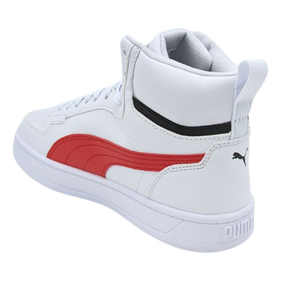 Tenis Puma Caven 2.0 Mid Jr 39229106 Simipiel Bco