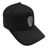 Gorra Cash Only Silver Skull Curve New Negro 2024 118