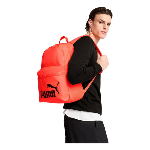 Mochila Puma Phase Glowing 091164 11 Color Red Diseño De La Tela Liso