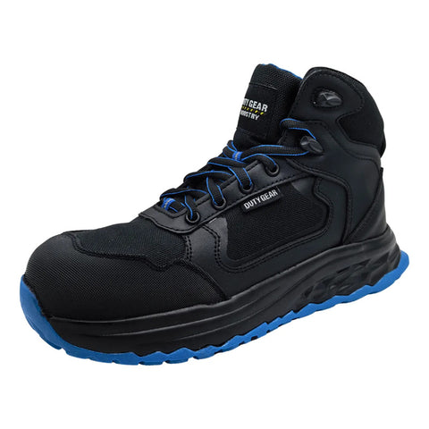 Bota Hombre Tactica De Trabajo Seguridad Casquillo Duty 8606