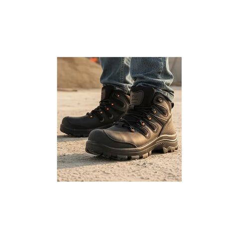 Bota Industrial Casco Dielectrico Certificado Romanos Id19