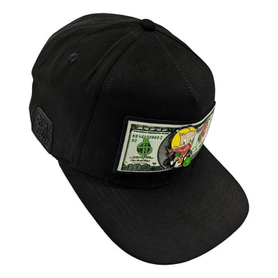 Gorra Cash Only  Rich Dollar Black Negra Snapback 2023 21