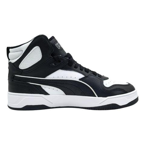 Tenis Puma Break Bota Negro Blanco Urbano 402413 05 Hombre