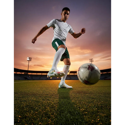 Zapatos Futbol Soccer Pirma 3066 Verde Tachos Mundial Hombre