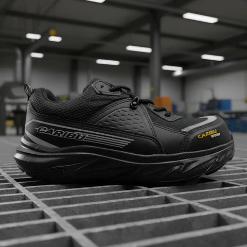 Tenis Industriales Con Casquillo Seguridad Ligero Caribu 975