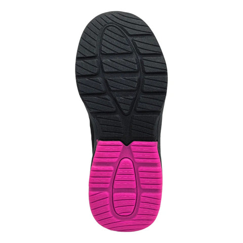 Tenis Industrial Seguridad Trabajo Casquillo Mujer Duty 6427 Negro 24 Mx