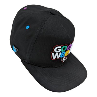 Gorra Cash Only Good Weed Negra 2023 77