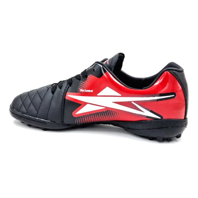 Zapato De Futbol Rapido Para Hombre Eescord 1030 Negro/rojo
