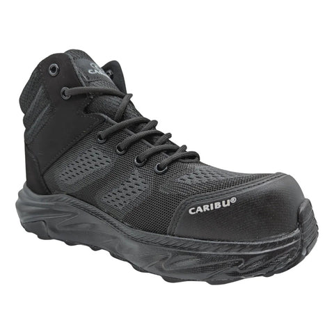 Botas De Seguridad Caribu Con Casco Dielectrico Ligero 977 Negro 28.5 Mx