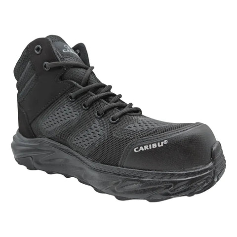 Bota Para Trabajo Caribu 977 Industrial Casco Dielectrico Negro 29.5 Mx