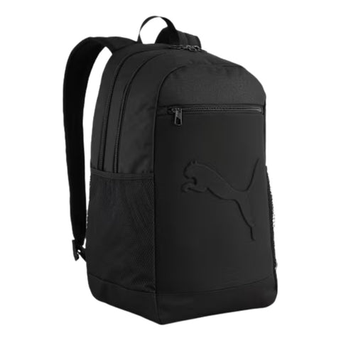 Mochila Puma Buzz Liso Negro Para Hombre 091153 01