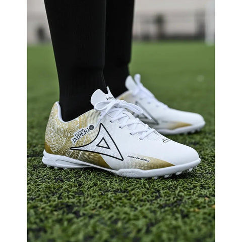 Tenis Pirma De Futbol Rapido Turf 3067 Profesional Niños Jr