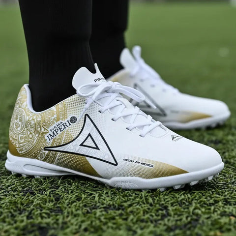 Tenis Pirma De Futbol Rapido Turf 3067 Profesional Niños Jr
