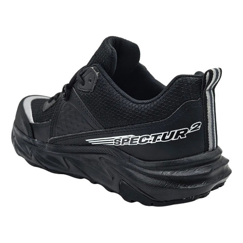 Tenis De Seguridad Calzado Industrial Trabajo Caribu 975 Negro 29 Mx