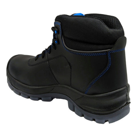 Bota De Trabajo Industrial Piel Casquillo Poliamida Duty8218