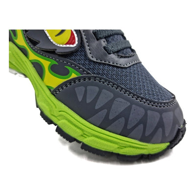 Tenis Pirma 1307 Oxford Outdoor Oxford Verde Niños Dragon