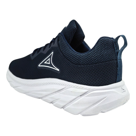 Tenis Running Para Hombre Caballero Calzado Pirma Original 8015 Marino Blanco Adultos Entrenamiento