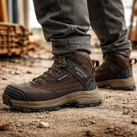 Botas Industriales Casco Dielectrico Waterproof Duty 1367