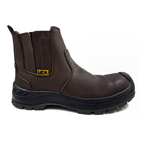 Bota Industrial Tipo Soldador Con Casco Lica 119