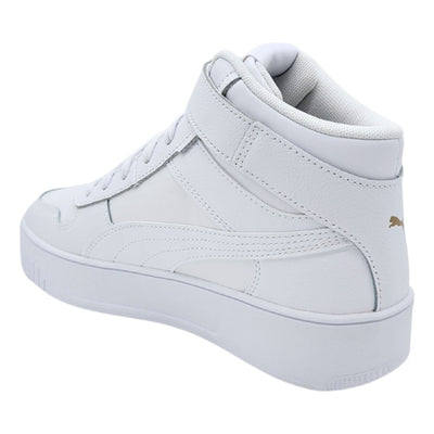 Tenis Puma Tipo Bota Mujer Carina Street Sneaker Casual