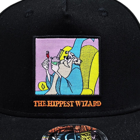 Gorra Antifashion The Hippest Wizard Negro Snapback 009