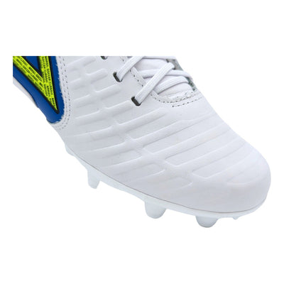 Zapatos Pirma De Futbol Soccer Para Hombre 3042 Blanco/azul