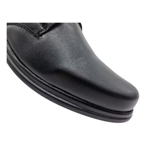 Zapato Ajustable Velcro Hombre Ka.99 Comodos Formales