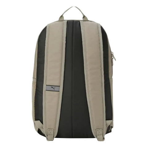Mochila Puma Phase Backpack Beige Casual Deportiva Unisex 079952 36 Beige