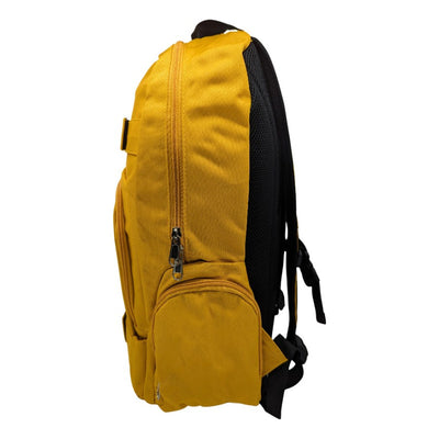 Mochila Urbana Skate Yellow 24 L Adultos Poliéster.