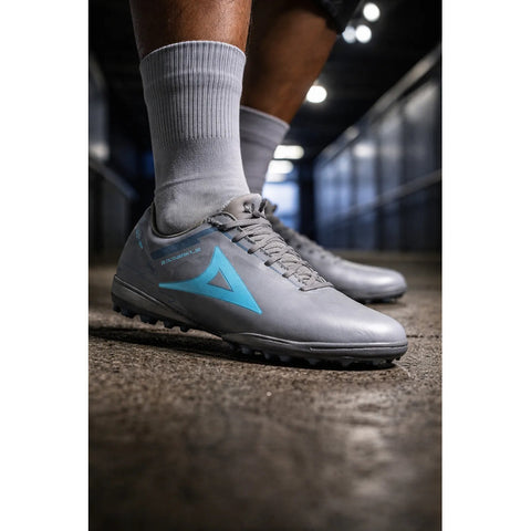 Tenis Pirma Turf 3059 Gris Juvenil Gris 25.5 Mx