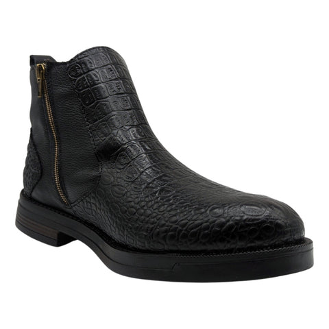 Botas De Vestir Casuales Ejecutivas De Piel Para Hombre 7846