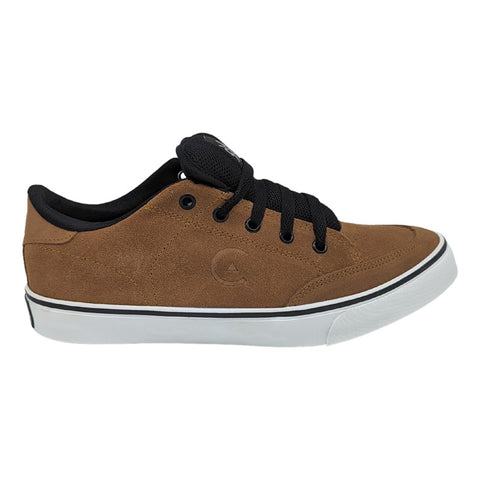 Tenis Skate Core Feebie Piel Camel 179035 Para Hombre