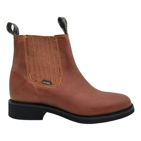 Botas Vaqueras Botin Hombre Casuales Caballero 555 Establo