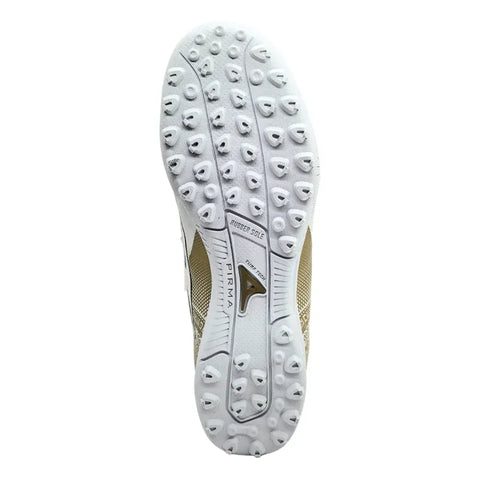 Tachones Pirma 3067 Futbol Rapido Hombre Profesional Fut 7 Blanco 5.5 Mx