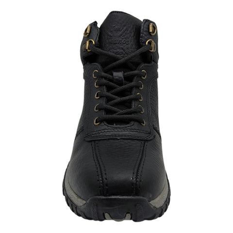 Bota Romanos Casuales Hombre Elite Negro Estilo - 722b