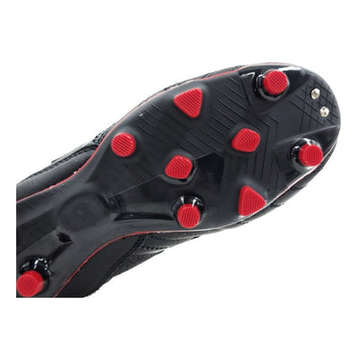 Zapato De Futbol Soccer En Piel 100% Eescord 3041 Juvenil