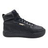 Tenis Negros Hombres Puma Caven Mid 385843 04 Hombre Adulto