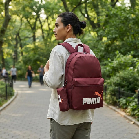 Mochila Puma Phase Lapicero Ruby Red 091191 20