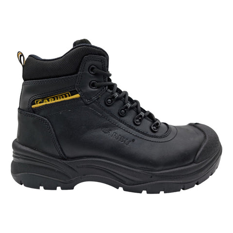 Botas De Seguridad Industrial Con Casco Poliamida Caribú 850