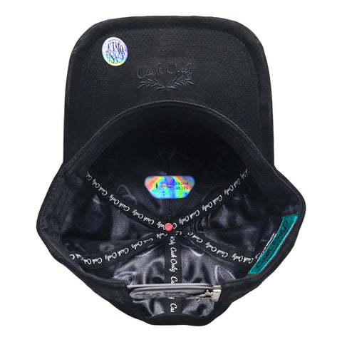 Gorra Cash Only Rockstar 777 003 Negro Snapback Unisex Negro Snapback Bordado