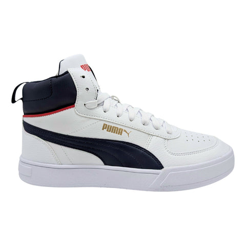 Puma Caven Mid 385843 03 Blanco Azul Hombre Adultos