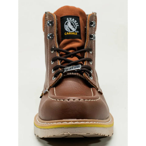 Bota Urbana Casual En Piel Hombre Caribu 604