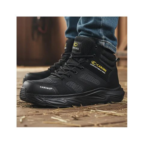Bota De Seguridad Casco Dielectrico Certificado Caribu 977