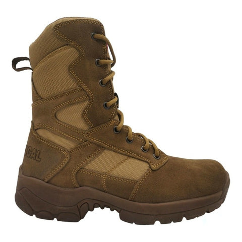 Bota Oc Tactica 5434  Policia Response Marron Koyote- Hombre